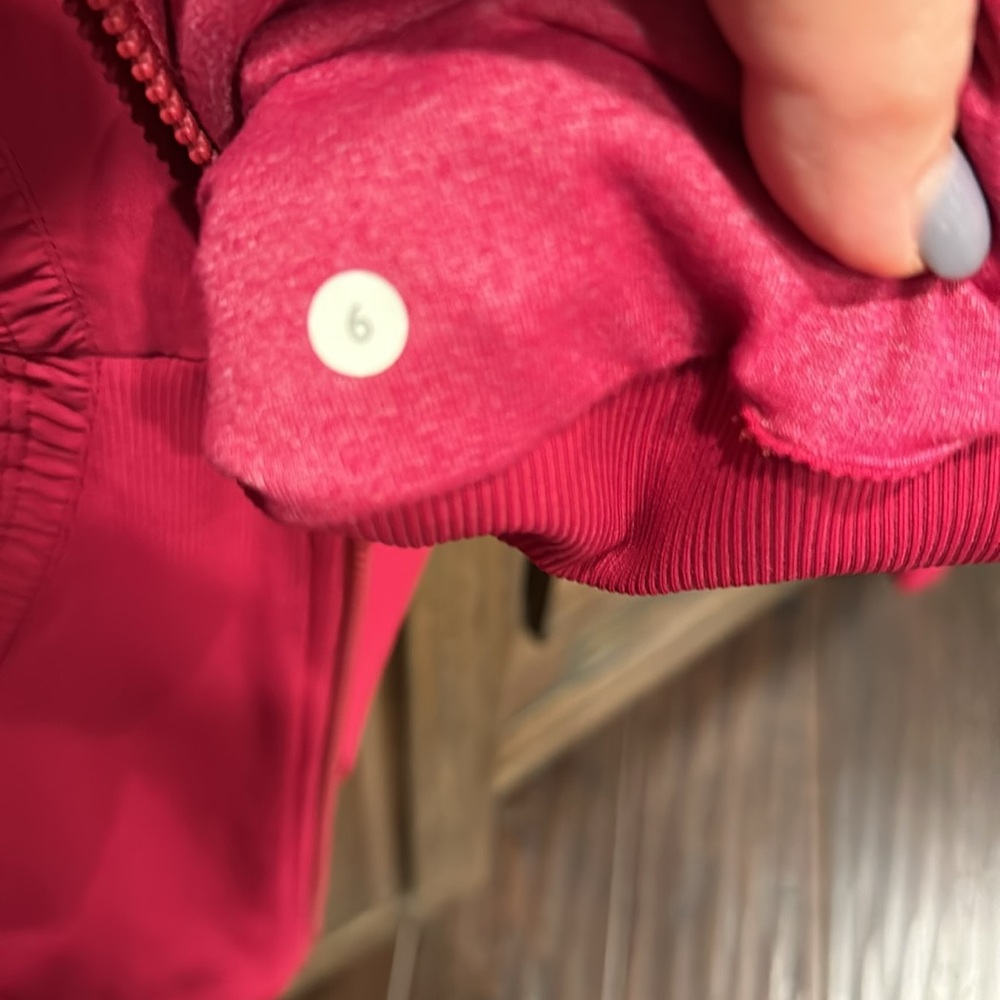 Lululemon Reversible Dance Studio Full Zipper Jacket - Picture 6 of 6